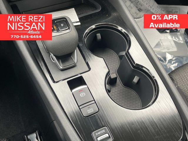 new 2025 Nissan Rogue car, priced at $28,656