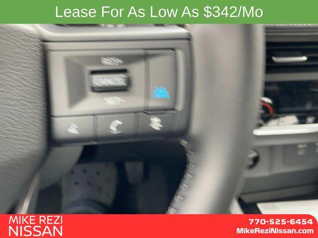 new 2025 Nissan Rogue car, priced at $28,906