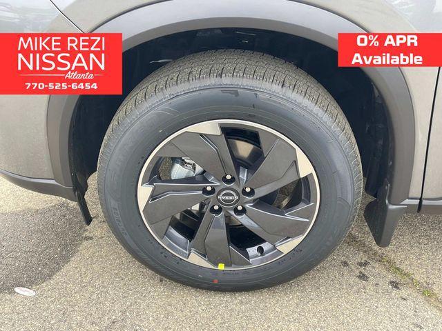 new 2025 Nissan Rogue car, priced at $28,656