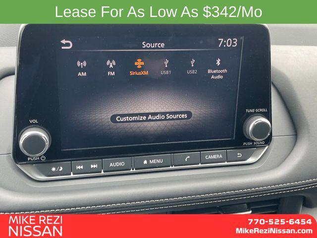 new 2025 Nissan Rogue car, priced at $28,906