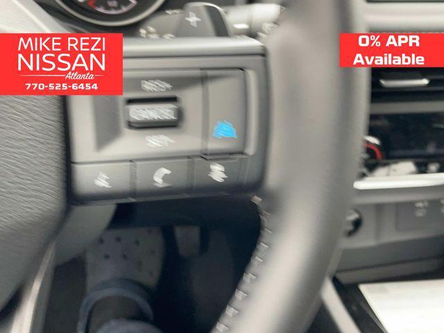 new 2025 Nissan Rogue car, priced at $28,656