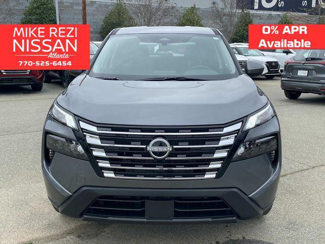 new 2025 Nissan Rogue car, priced at $28,656