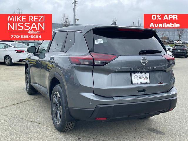 new 2025 Nissan Rogue car, priced at $28,656