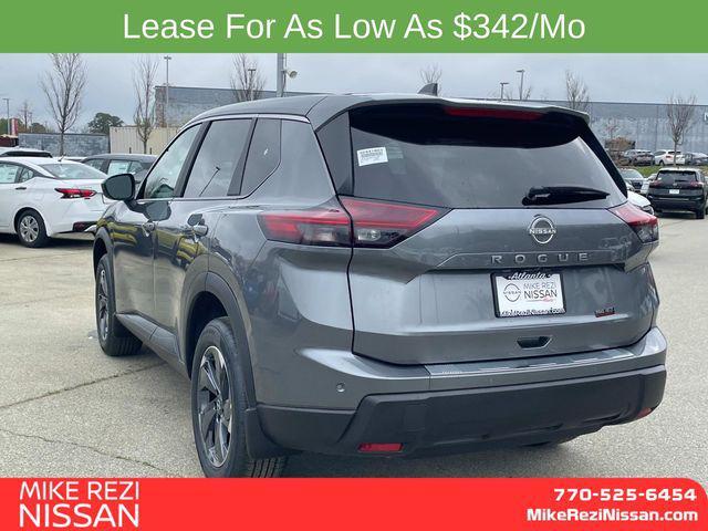 new 2025 Nissan Rogue car, priced at $28,906