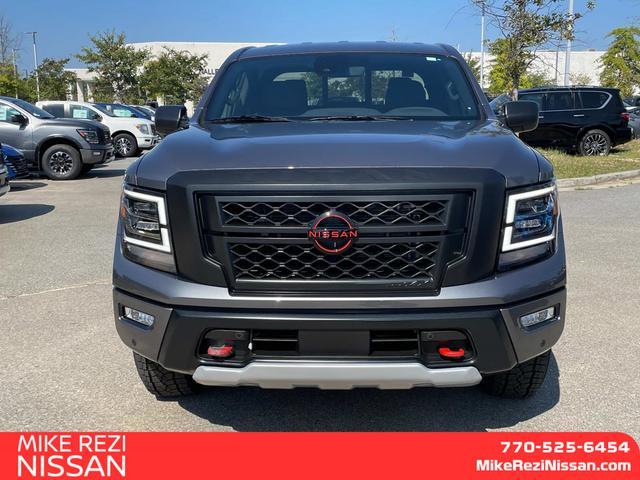 new 2024 Nissan Titan car, priced at $49,488