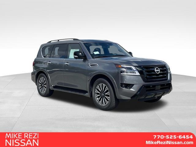 new 2024 Nissan Armada car, priced at $50,478