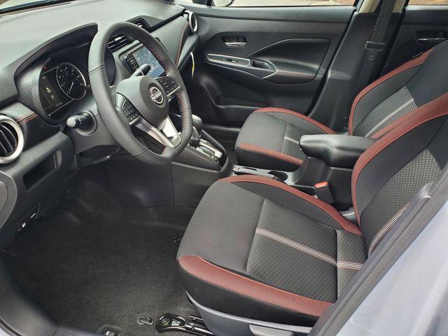 used 2025 Nissan Versa car, priced at $18,989