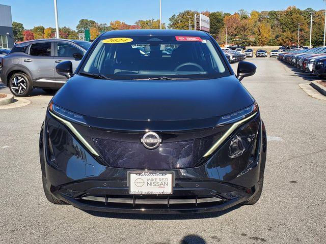 used 2024 Nissan ARIYA car, priced at $23,688