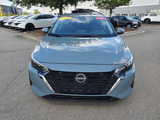 used 2025 Nissan Sentra car, priced at $19,989