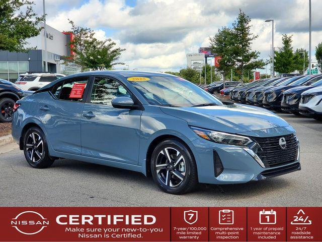 used 2025 Nissan Sentra car, priced at $19,989