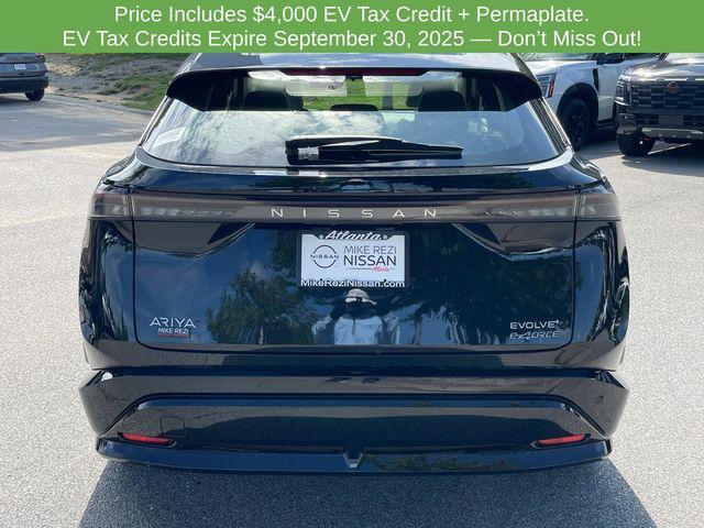 used 2023 Nissan ARIYA car, priced at $24,989
