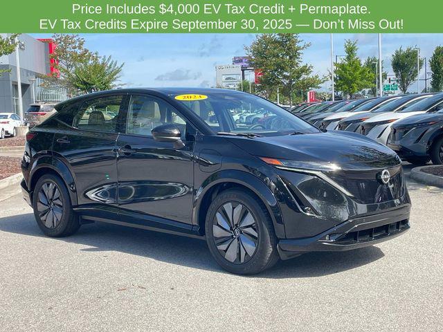 used 2023 Nissan ARIYA car, priced at $24,989