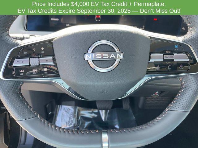 used 2023 Nissan ARIYA car, priced at $24,989