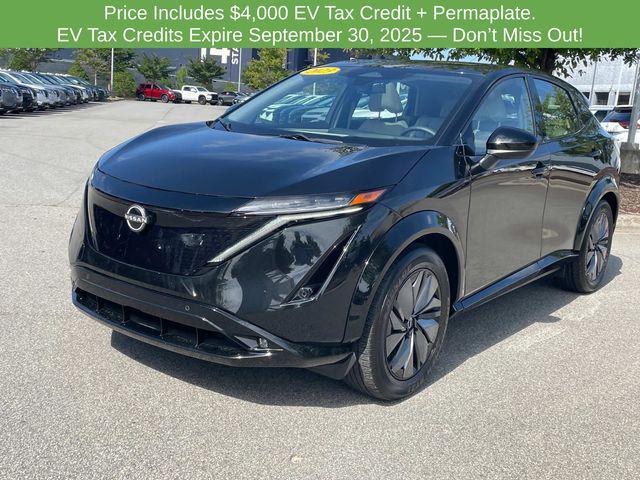 used 2023 Nissan ARIYA car, priced at $24,989