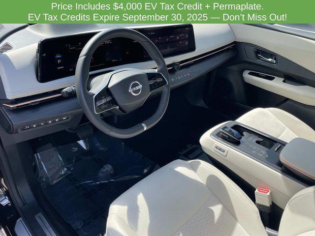 used 2023 Nissan ARIYA car, priced at $24,989