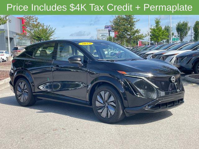 used 2023 Nissan ARIYA car, priced at $24,989