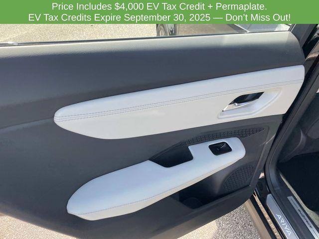 used 2023 Nissan ARIYA car, priced at $24,989