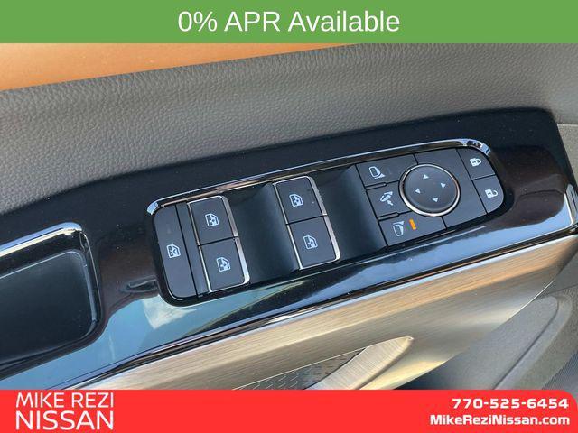 new 2025 Nissan Pathfinder car, priced at $50,639