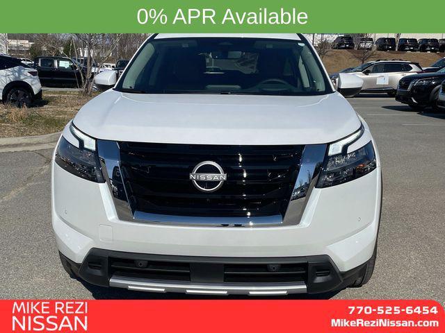 new 2025 Nissan Pathfinder car, priced at $50,639