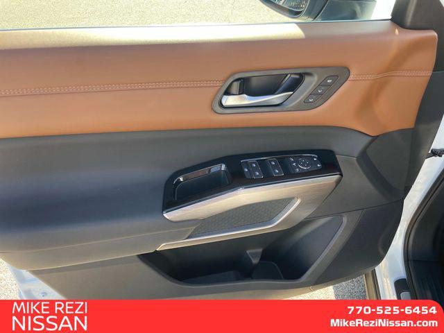 new 2025 Nissan Pathfinder car, priced at $46,713