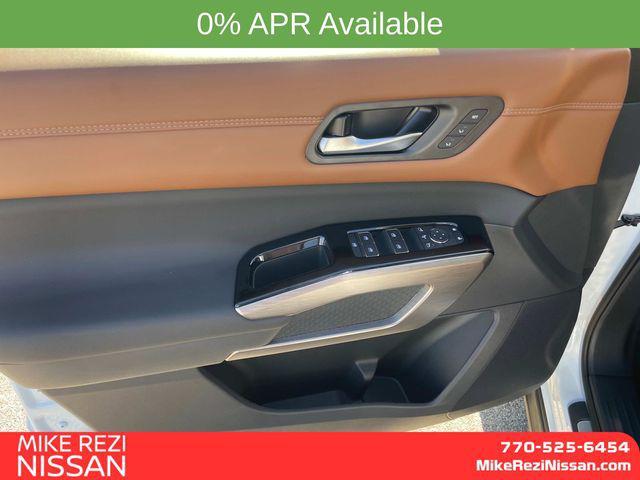 new 2025 Nissan Pathfinder car, priced at $50,639