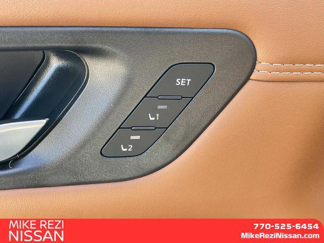 new 2025 Nissan Pathfinder car, priced at $46,713