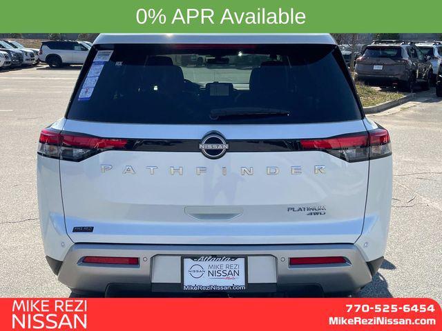 new 2025 Nissan Pathfinder car, priced at $50,639