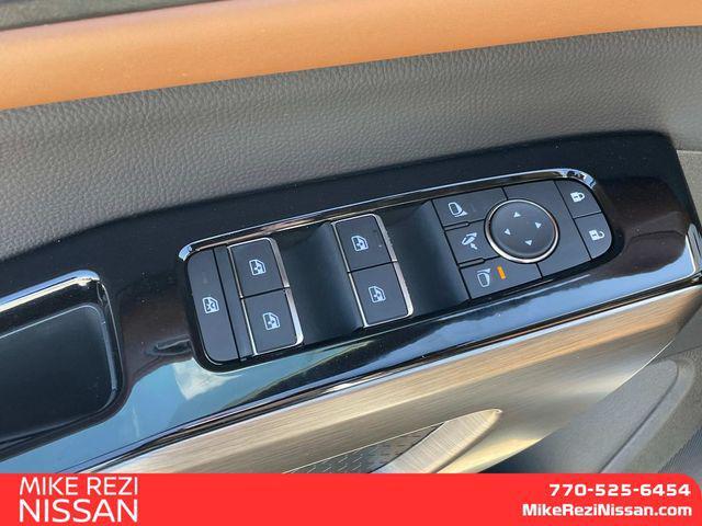 new 2025 Nissan Pathfinder car, priced at $46,713
