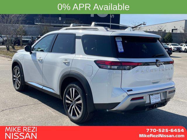 new 2025 Nissan Pathfinder car, priced at $50,639