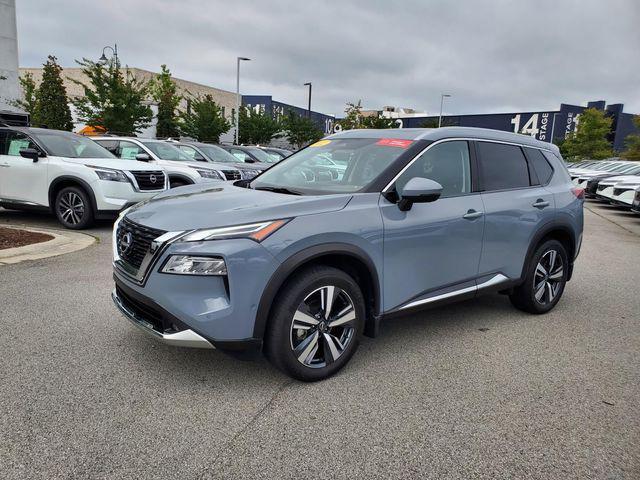 used 2022 Nissan Rogue car, priced at $29,489