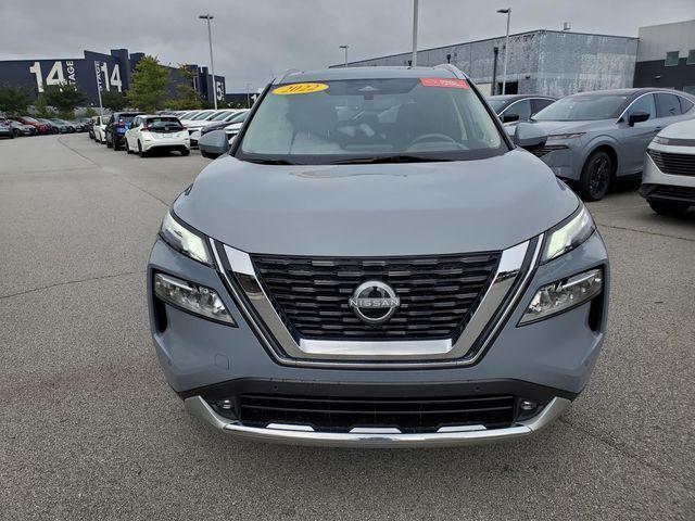 used 2022 Nissan Rogue car, priced at $29,489