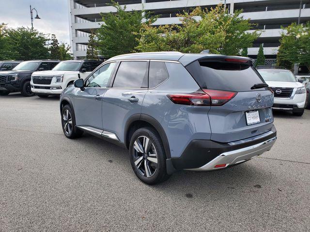 used 2022 Nissan Rogue car, priced at $29,489