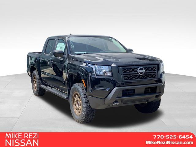 new 2024 Nissan Frontier car, priced at $35,525