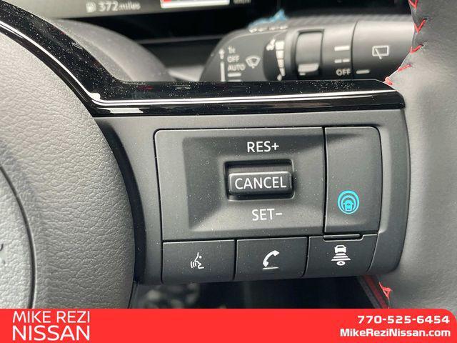 new 2025 Nissan Kicks car, priced at $30,580