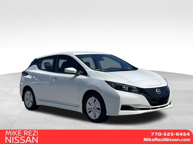 new 2025 Nissan Leaf car, priced at $22,995