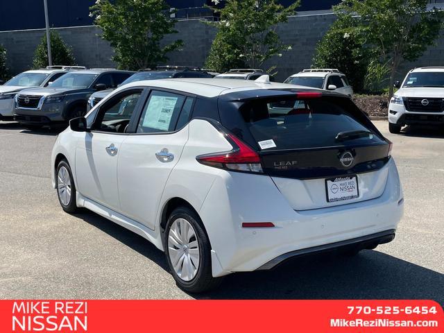 new 2025 Nissan Leaf car, priced at $22,995