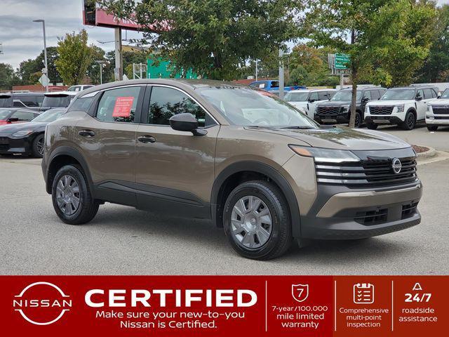 used 2025 Nissan Kicks car, priced at $17,888