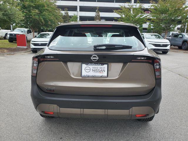 used 2025 Nissan Kicks car, priced at $17,887