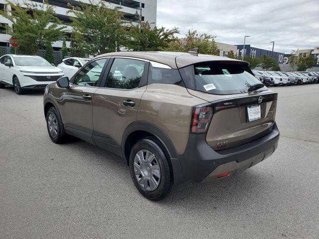 used 2025 Nissan Kicks car, priced at $17,887
