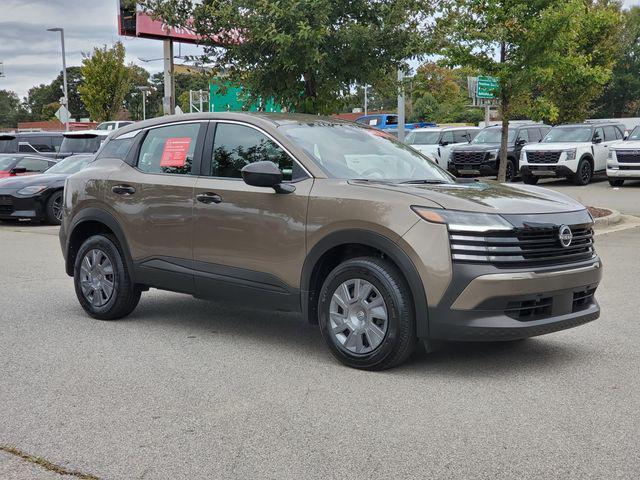 used 2025 Nissan Kicks car, priced at $19,588