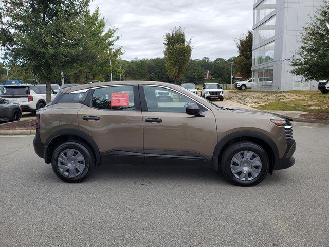used 2025 Nissan Kicks car, priced at $17,887