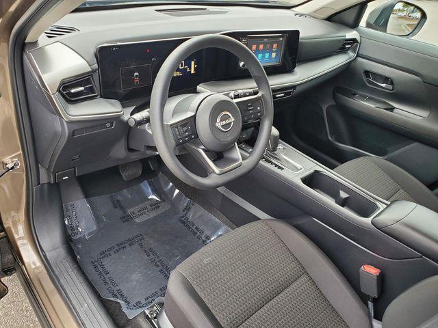 used 2025 Nissan Kicks car, priced at $17,887