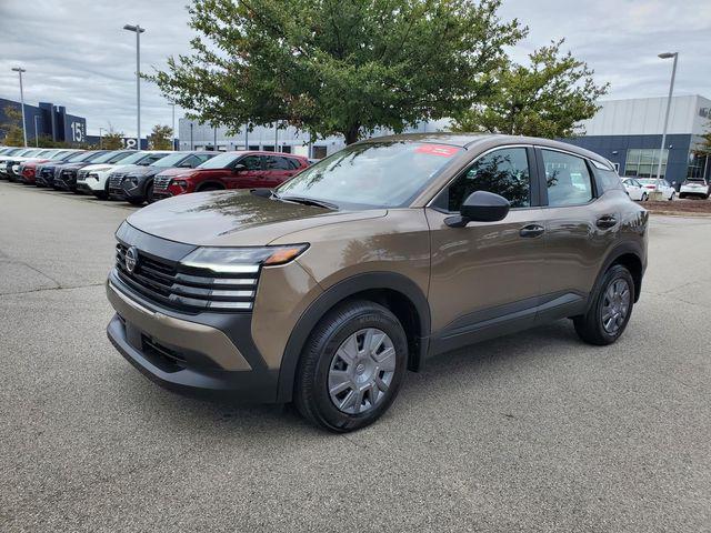 used 2025 Nissan Kicks car, priced at $17,887