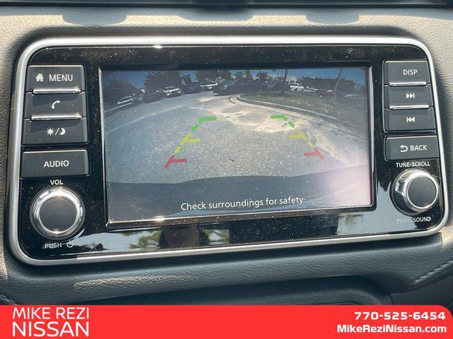 new 2025 Nissan Versa car, priced at $20,785
