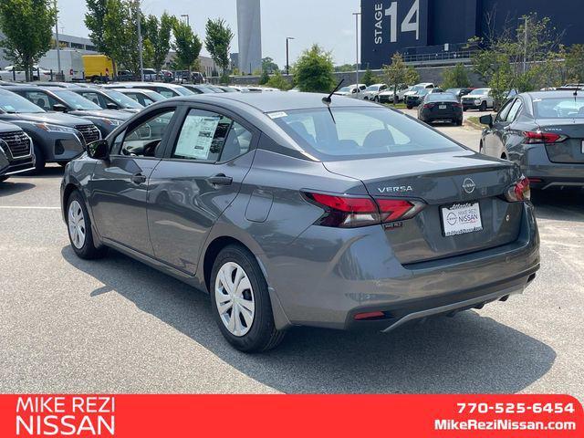 new 2025 Nissan Versa car, priced at $20,785