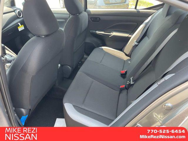 new 2025 Nissan Versa car, priced at $20,785
