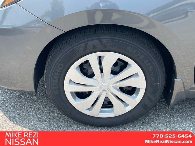 new 2025 Nissan Versa car, priced at $20,785