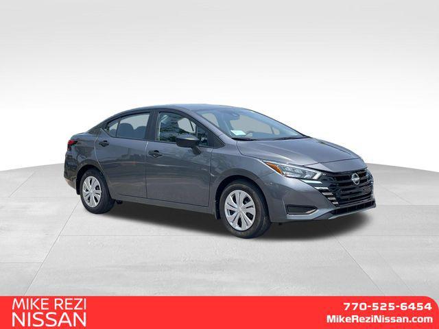 new 2025 Nissan Versa car, priced at $20,785