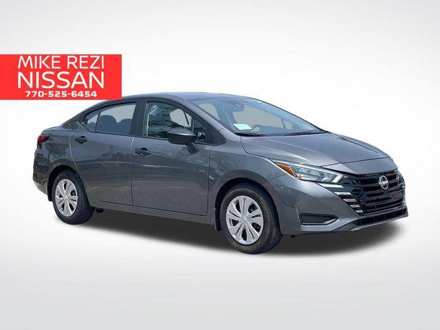 new 2025 Nissan Versa car, priced at $19,246