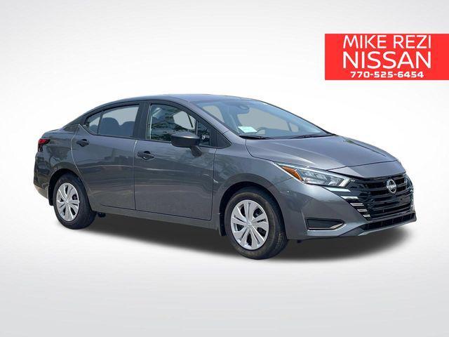 new 2025 Nissan Versa car, priced at $19,246